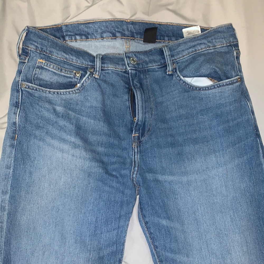 Blue Denim Jeans Male 36/32